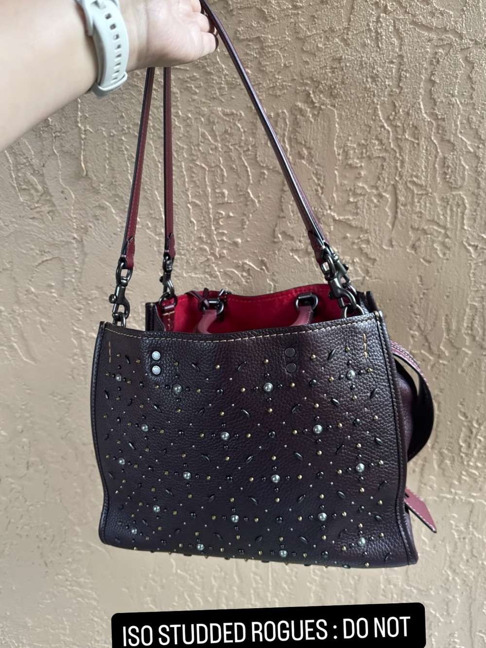 ISO : DO NOT BUY - STUDDED ROGUES - Picture 2 of 2